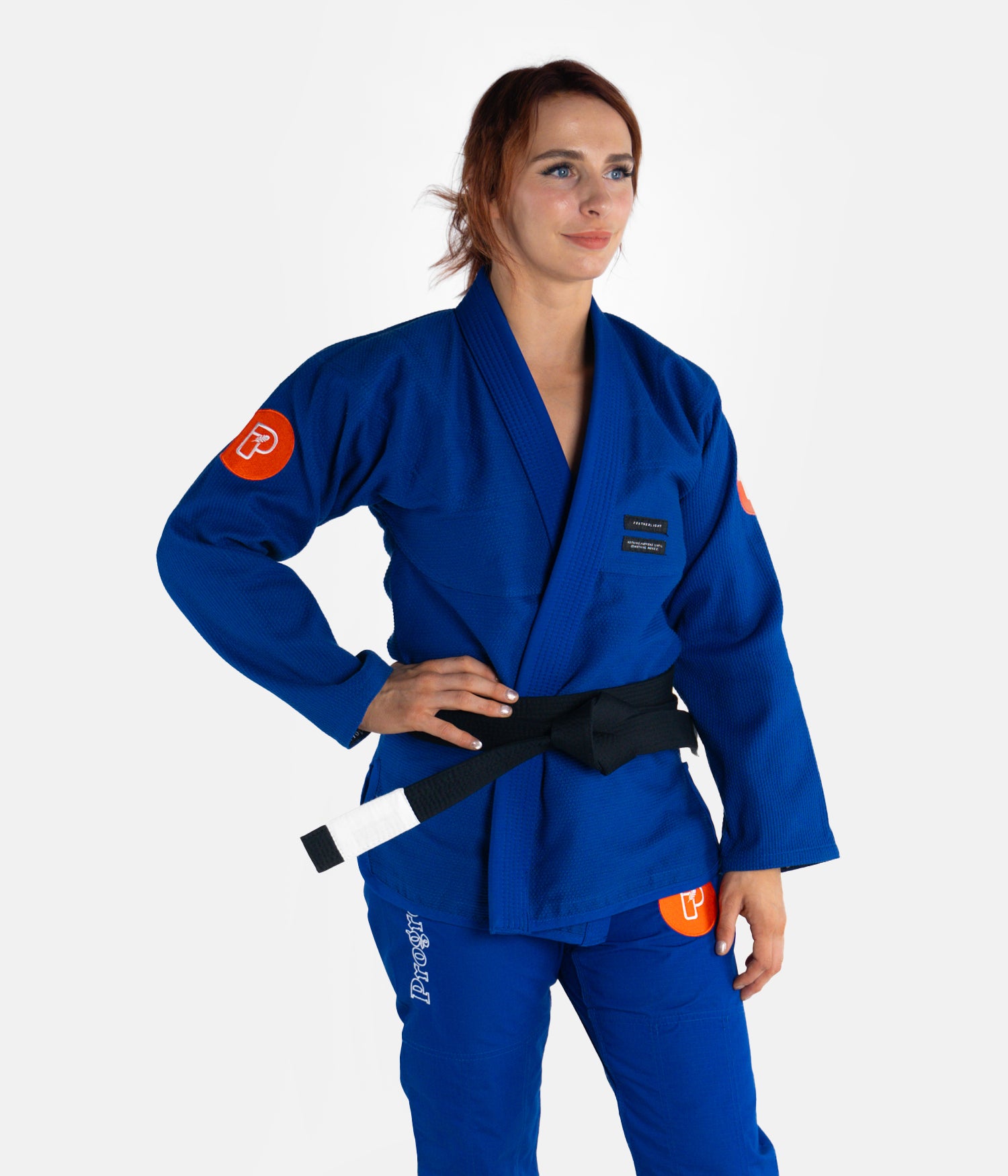 Women's Featherlight Lightweight Competition Gi - Blue