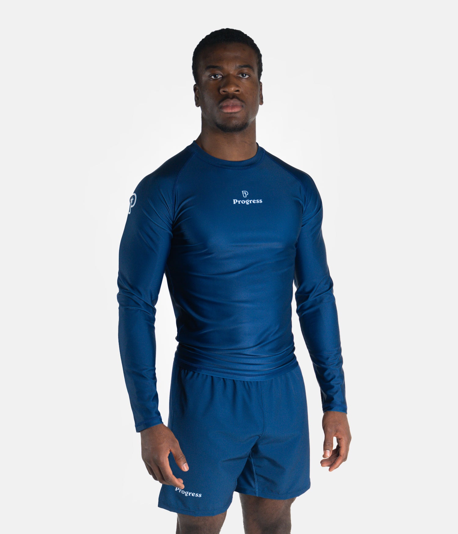 Academy Rashguard Longsleeve - Navy