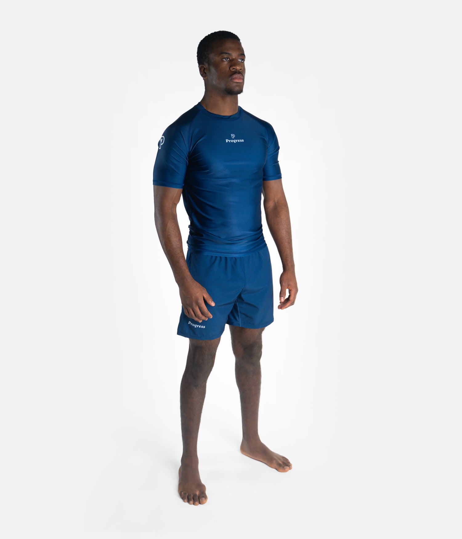 Academy Rashguard - Navy