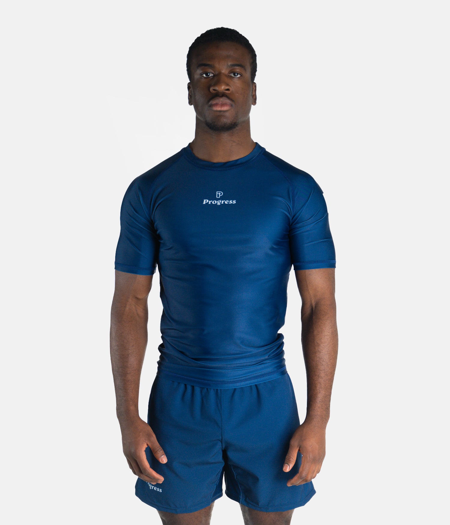 Academy Rashguard - Navy