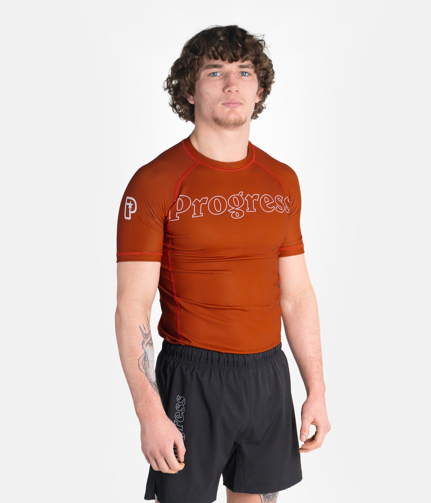 Classico Burnt Orange Rashguard