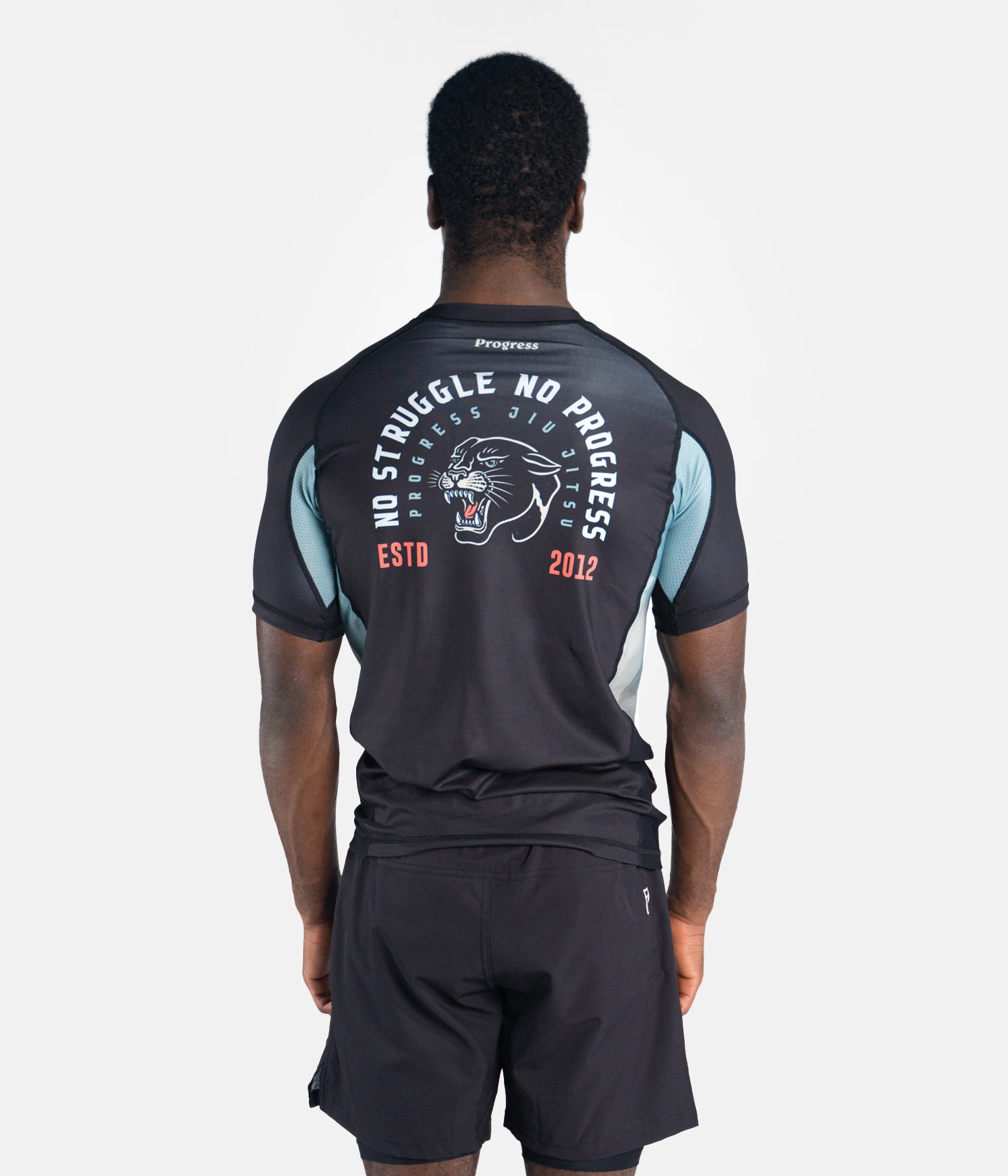 The Panther Rashguard - Black