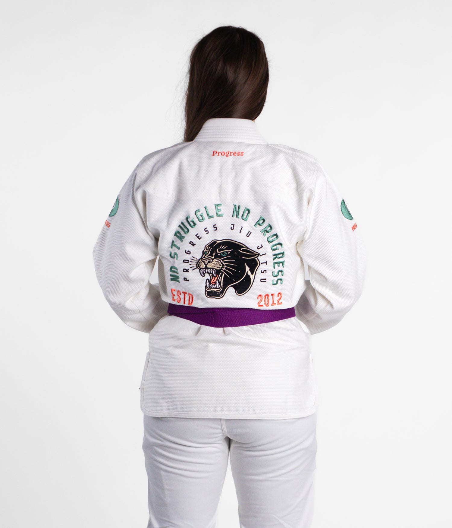 The Panther Gi Womens- White