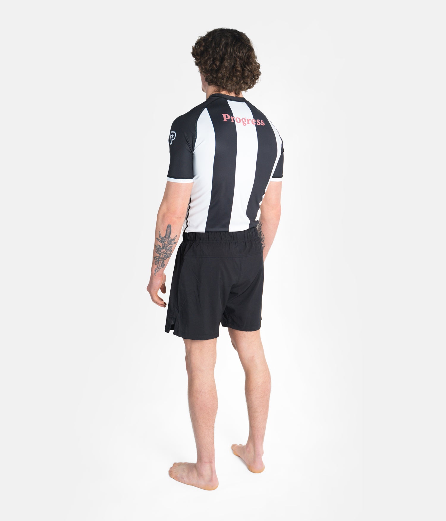 Ranked Rashguard 2025 - Black