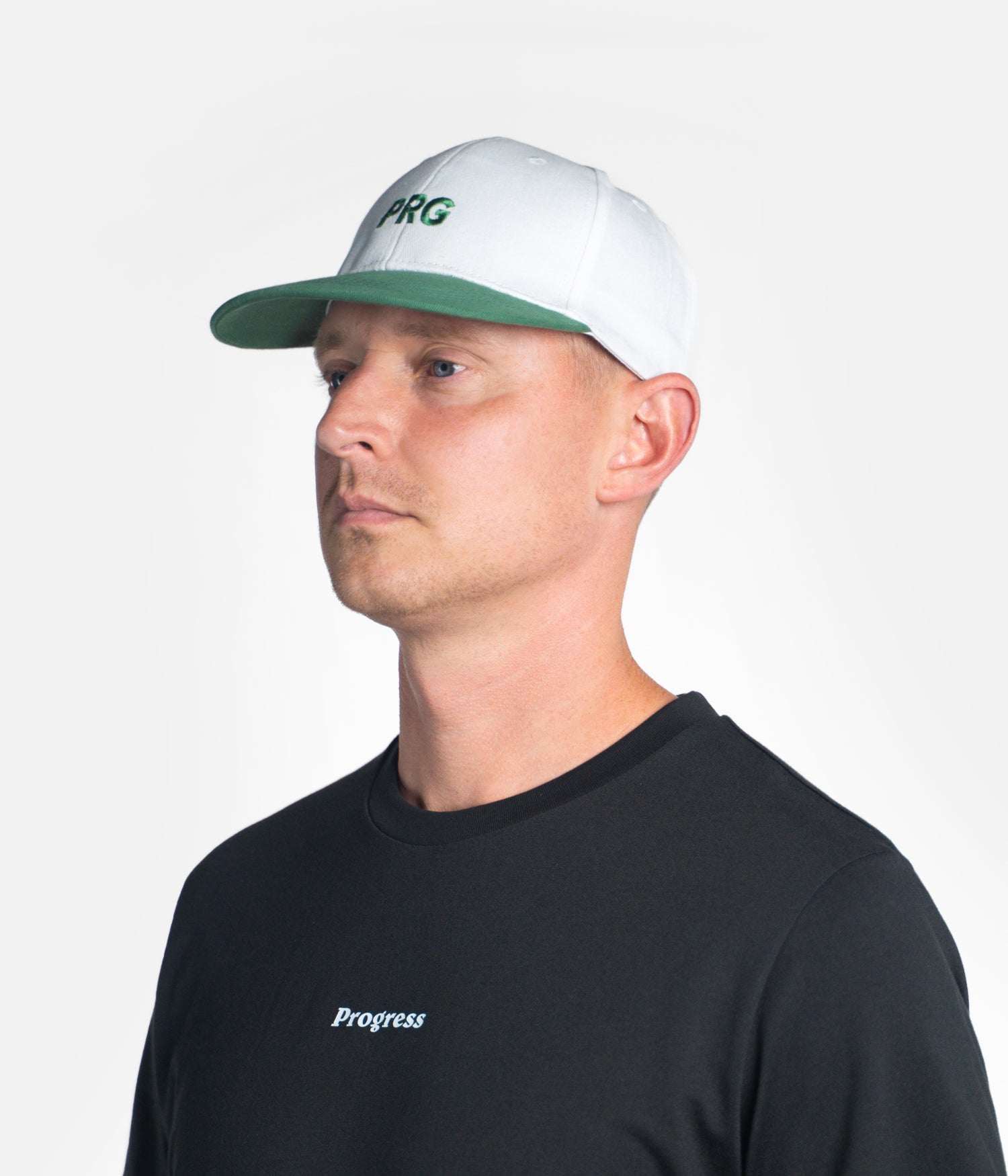 PRG Cap - Green & White