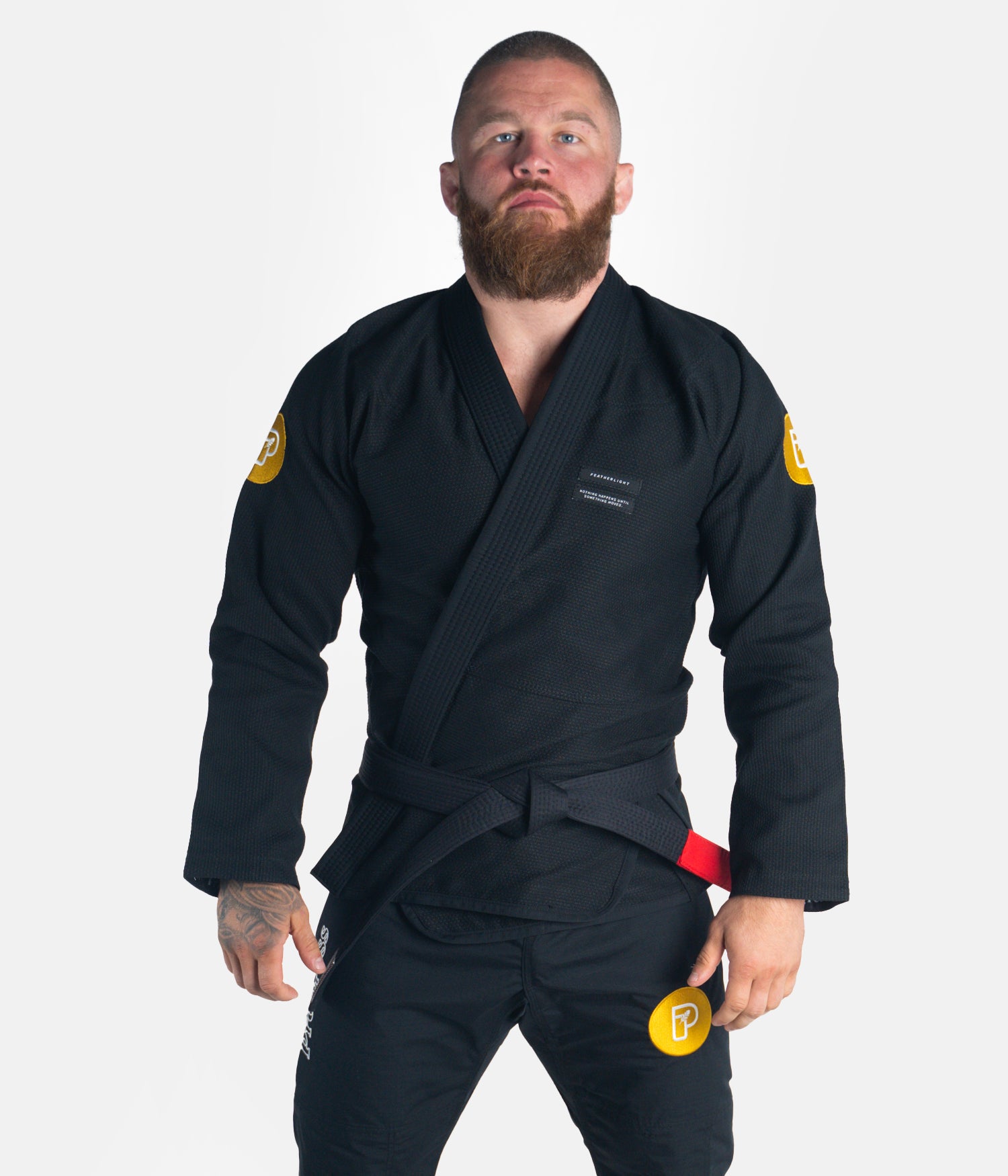 Featherlight Lightweight Competition Gi - Black