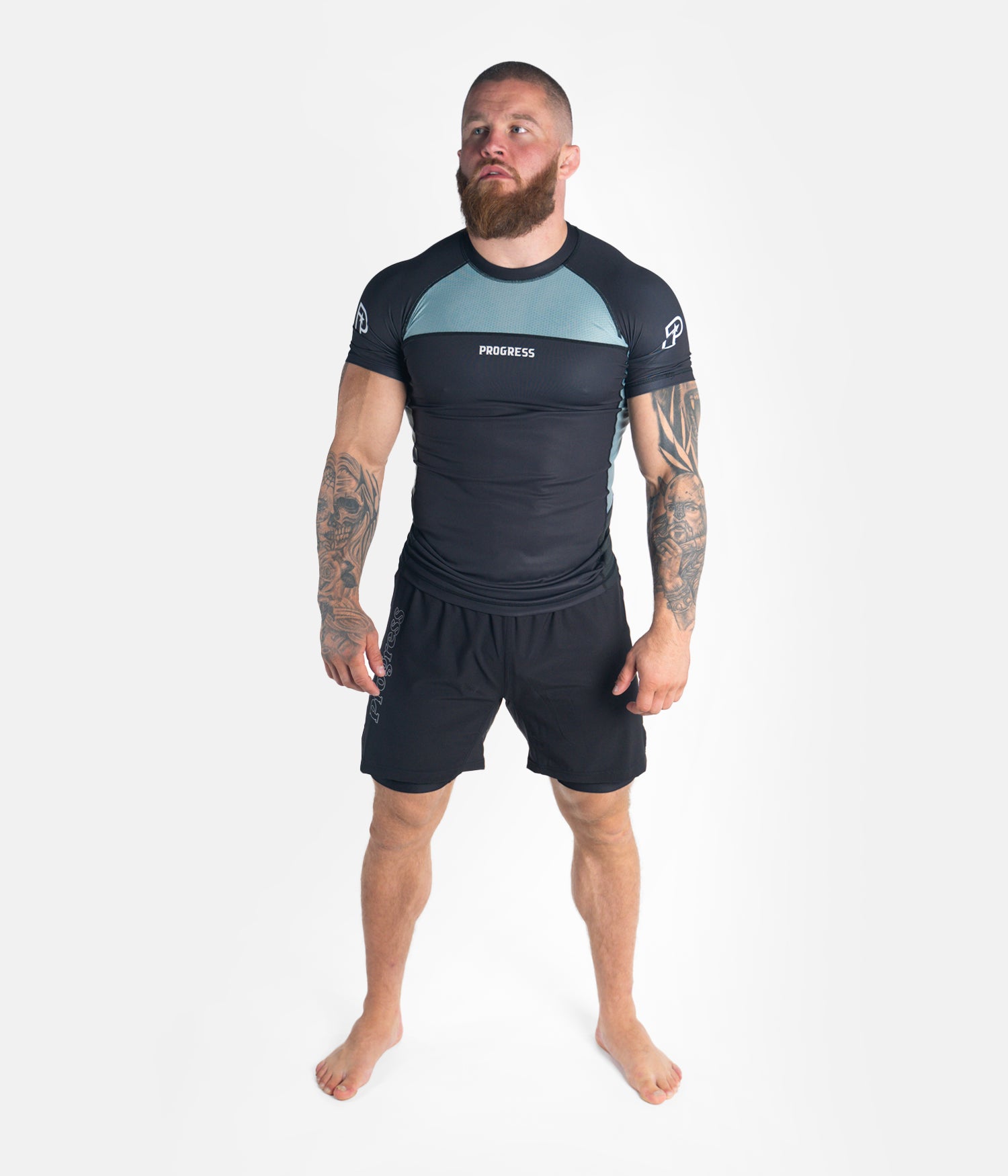 The Panther Rashguard - Black