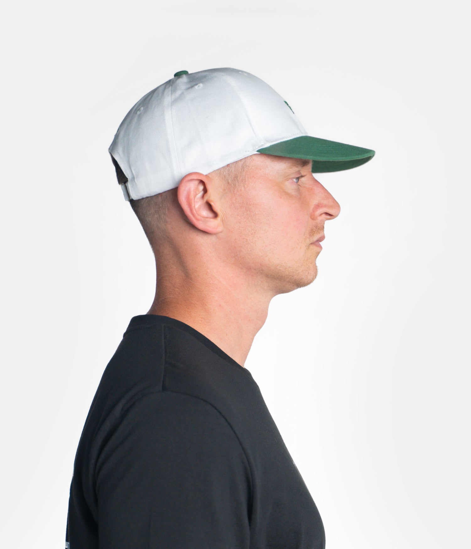 PRG Cap - Green & White