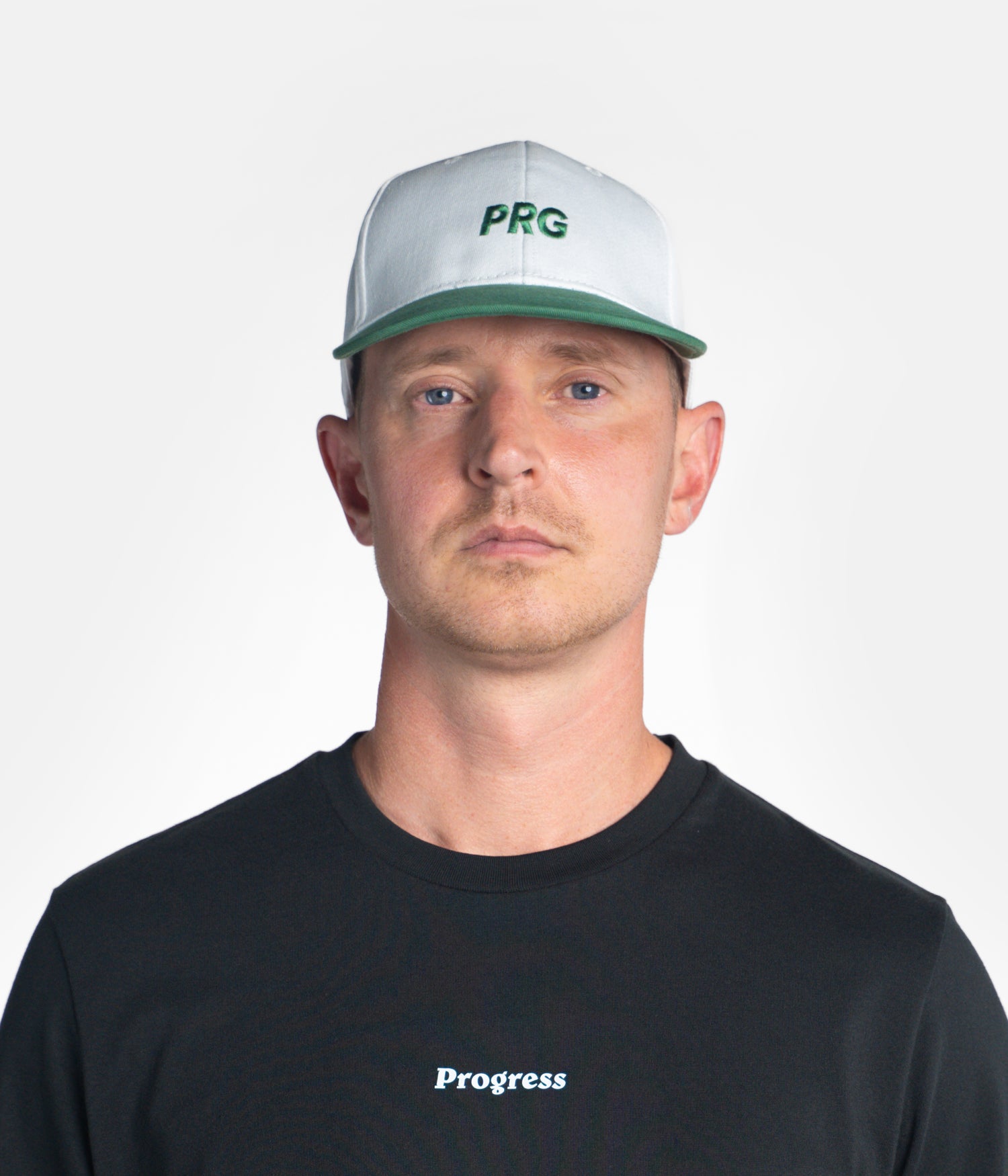 PRG Cap - Green & White