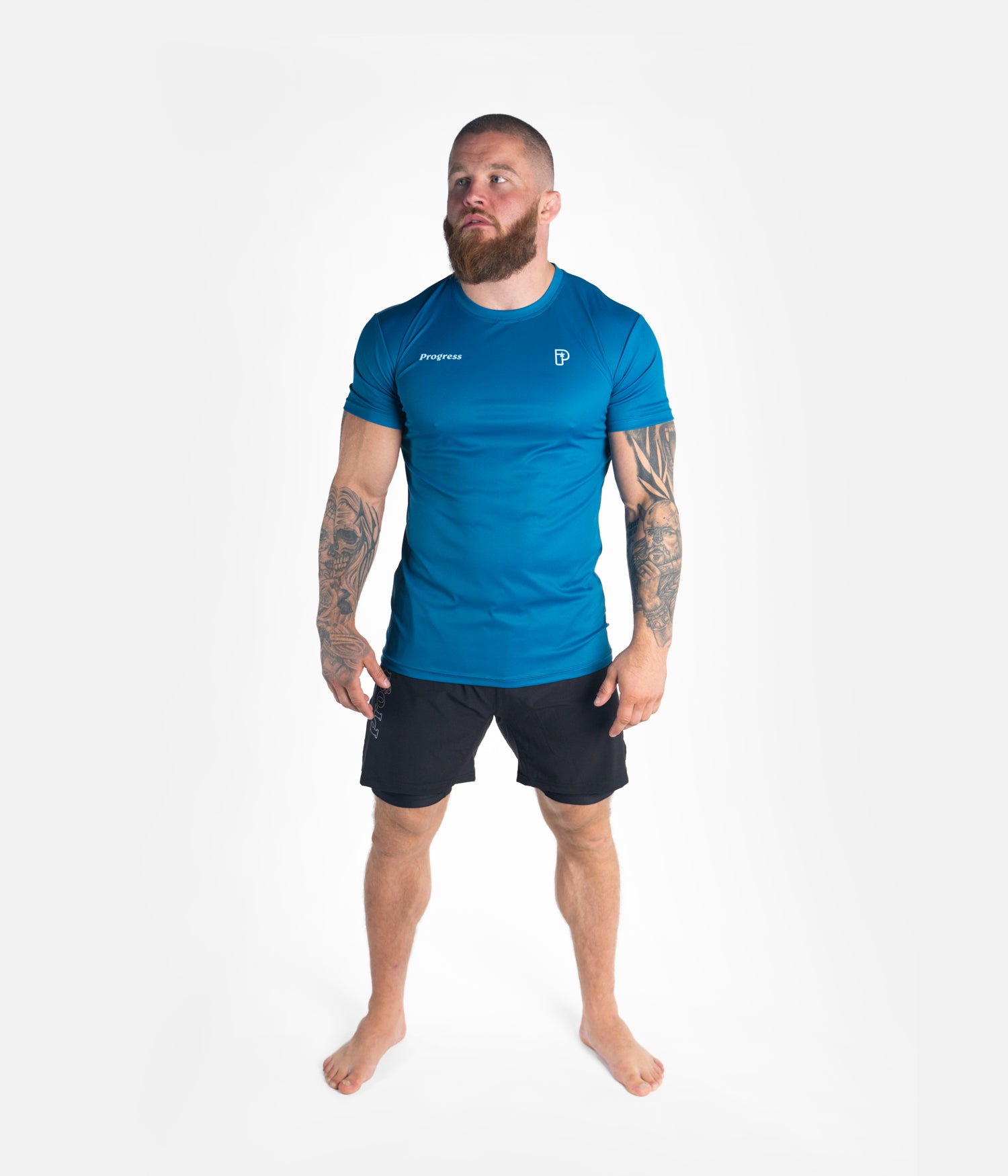 rolling tee. new bjj rashugard. best bjj tee