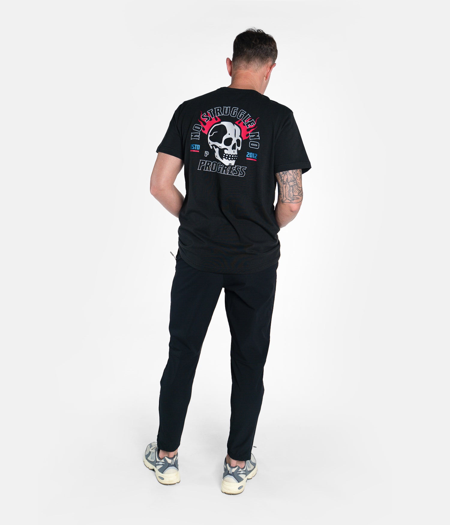 Skull Tee - Black